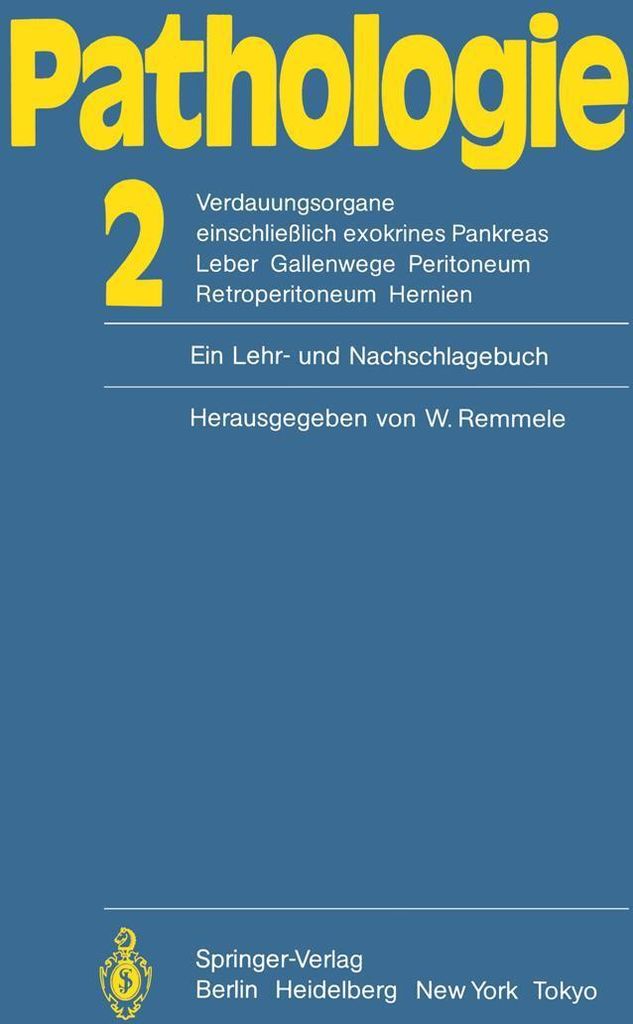 Pathologie: Ein Lehr- und Nachschlagebuch