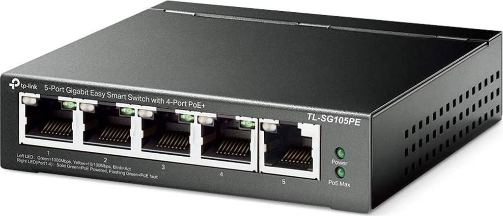 Netzwerk-Switch Managed L2 Gigabit Ethernet (10/100/1000) Produktbild 