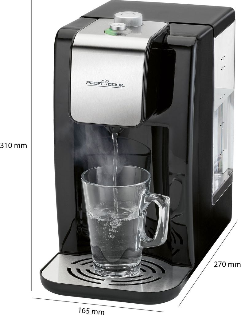 Dystrybutor gorącej wody ProfiCook PC-HWS 1168, 100°C w ok. Zdjęcie produktu 10