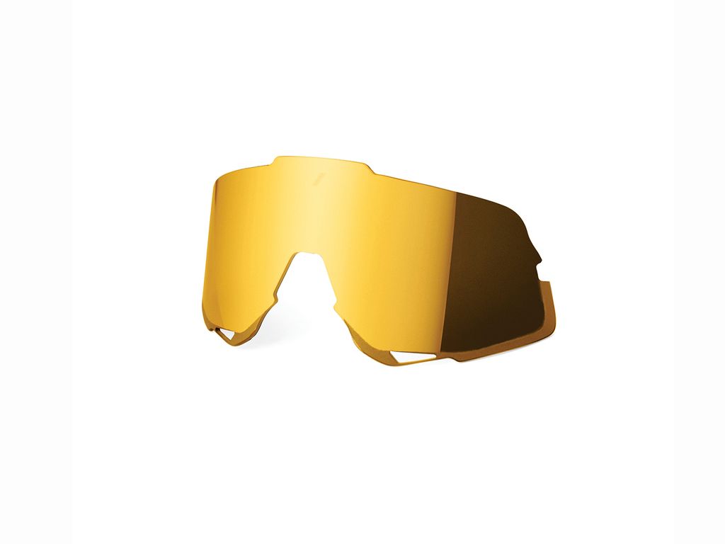 100percent Glendale Ersatzlinsen Golden Flash Gold Mirror/CAT2 Golden Flash Gold Mirror/CAT2