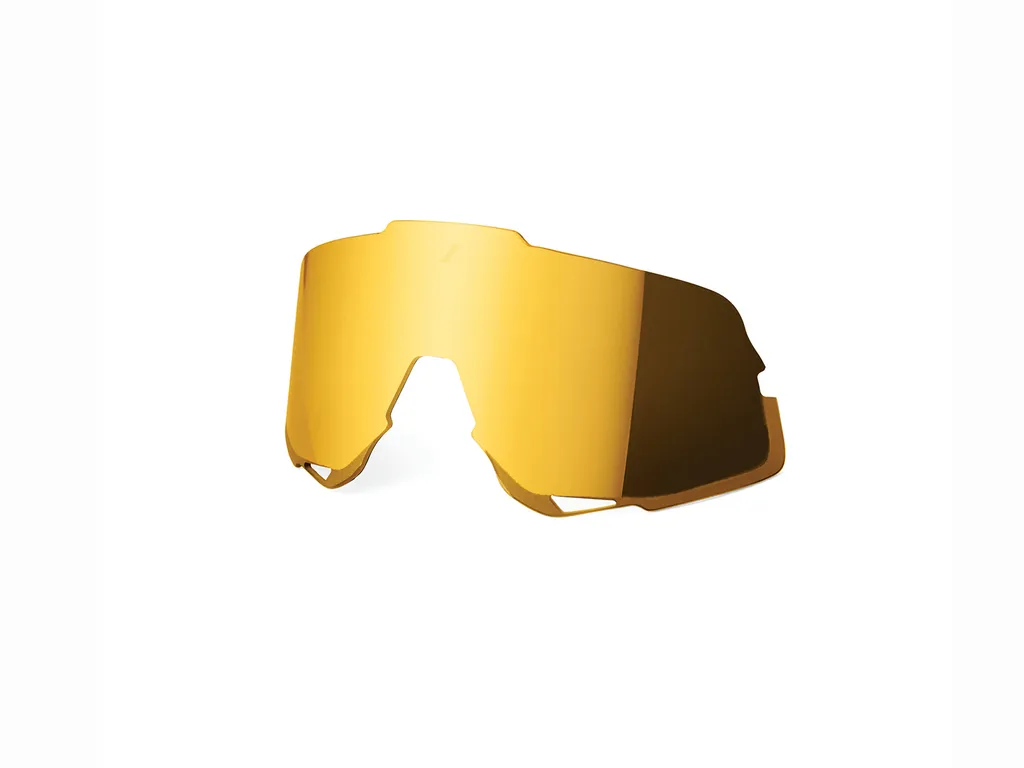 Verre 100% Glendale Mirror de rechange - Finition miroir anti-reflets