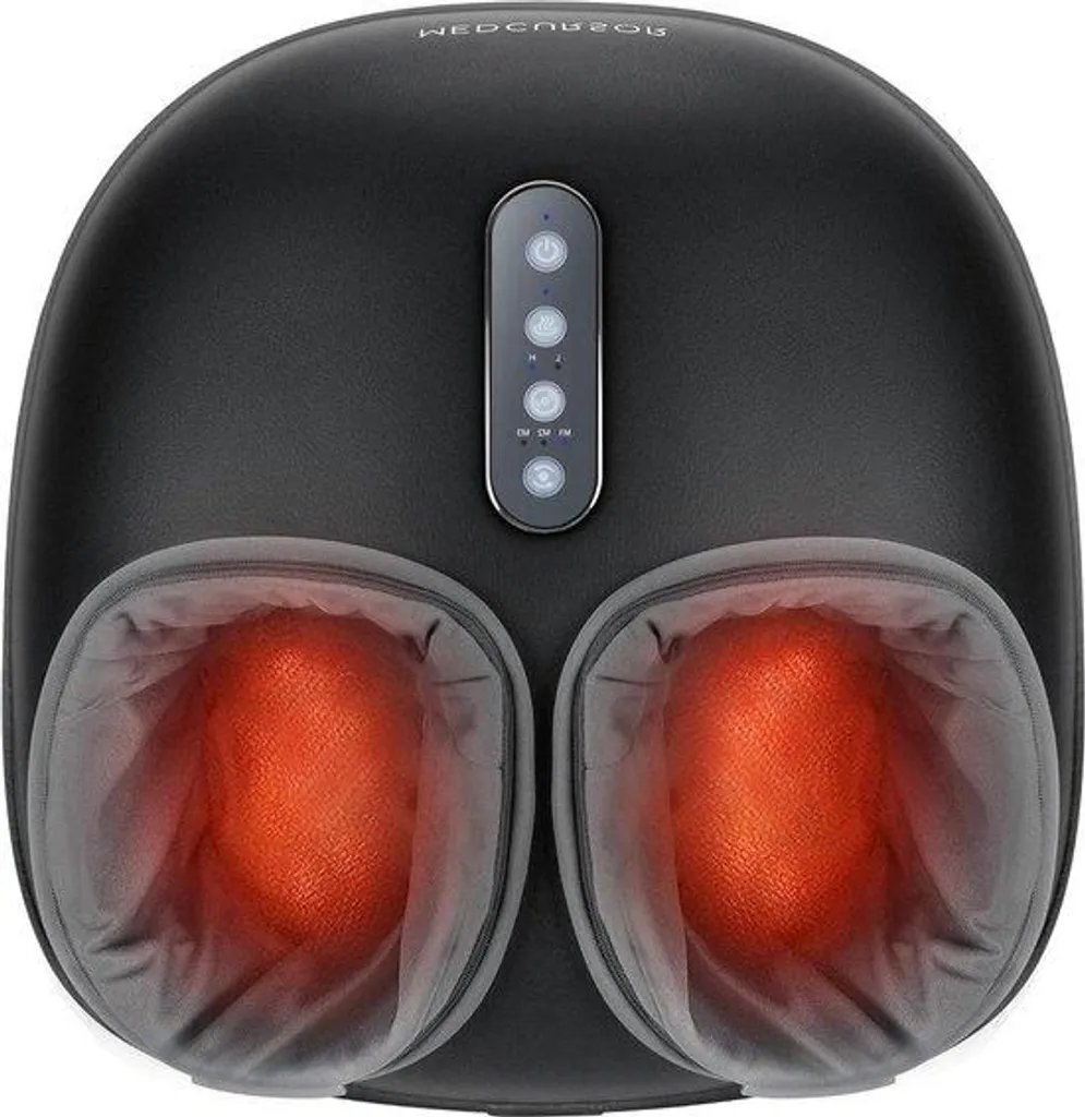 Massage Pieds Chaleur et Compression d'Air Modèle Pro Zen-Pulse V2