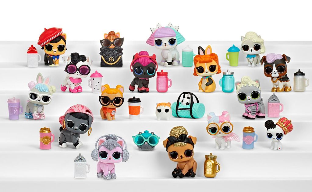 L.O.L. Surprise Pets Tiere in Kugel Serie 3 Produktbild 4