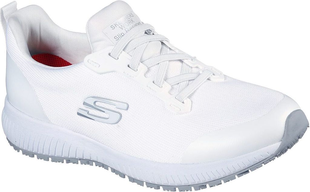 Skechers Work SQUAD SR Damen OB Sneakers Weiß 35.5