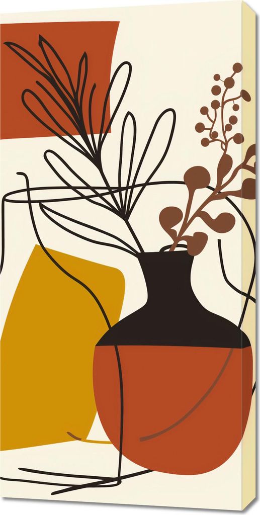 Bild 50x100cm Natur in neuem Gewand