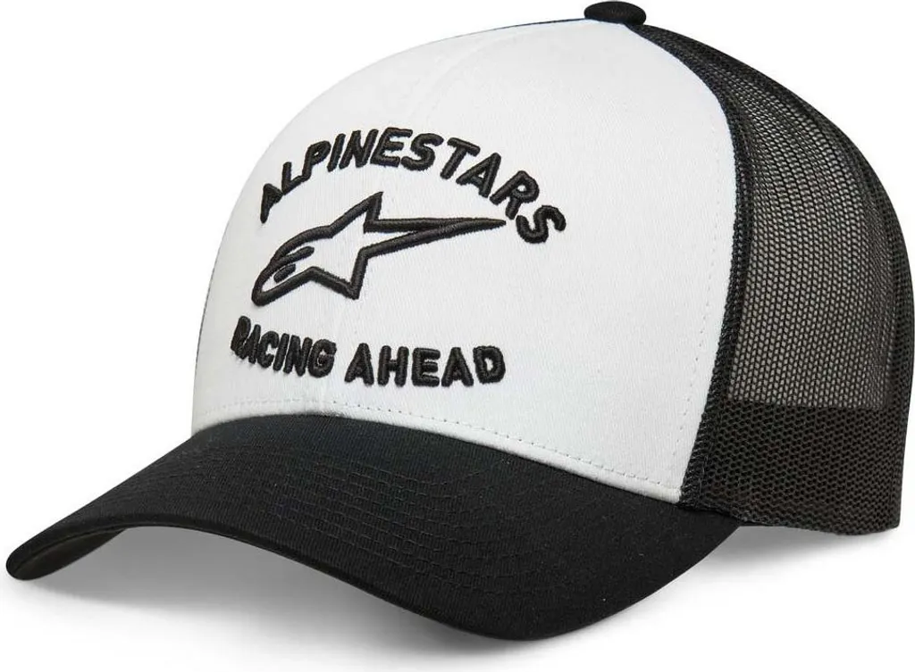 Alpinestars Triple Trucker Cappello Bianco Uomo - Idea Regalo Originale