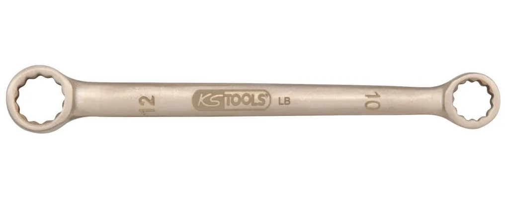 Chiave Poligonale Doppia 9x11 KS Tools BRONZEplus Antideflagrante