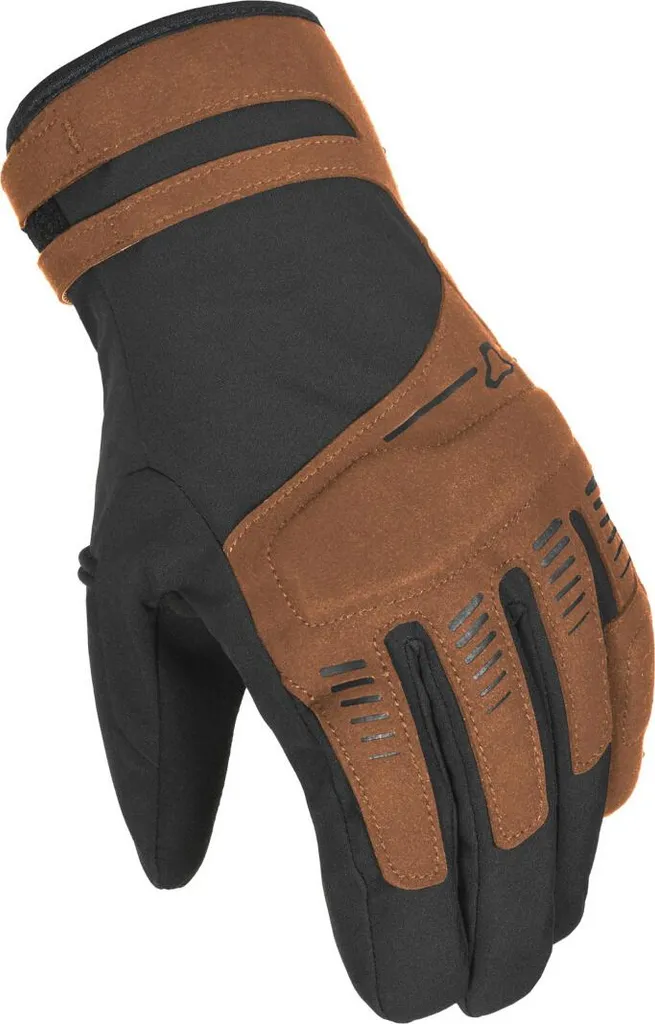 Gants de moto mi-saison pour femme Macna Dim RTX étanches - L