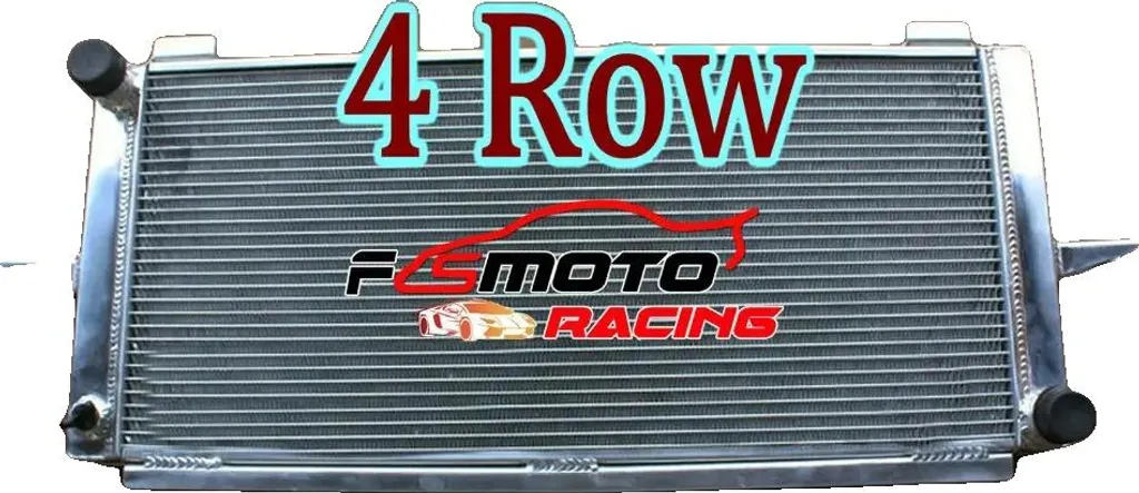 Radiateur Anti-Surchauffe Aluminium Ford RS2000 Escort et Sierra RS