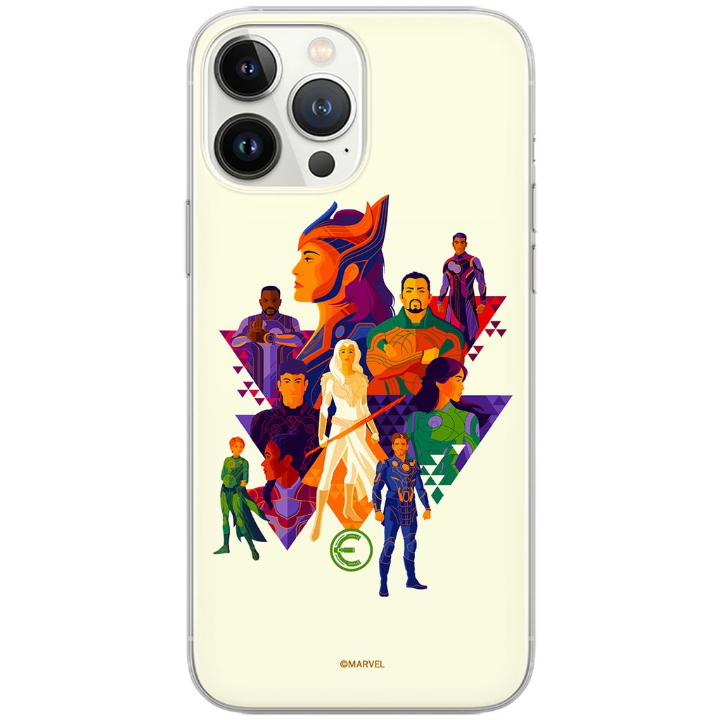 ERT GROUP Marvel Handyhülle für XIAOMI MI 10T LITE / REDMI NOTE 9 PRO 5G Muster Eternals 007 MPCETERN4065