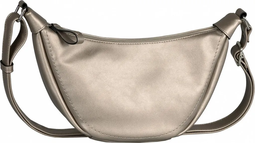 TOM TAILOR Liriel: La Borsa Platino Oro che Illumina i Tuoi Giorni