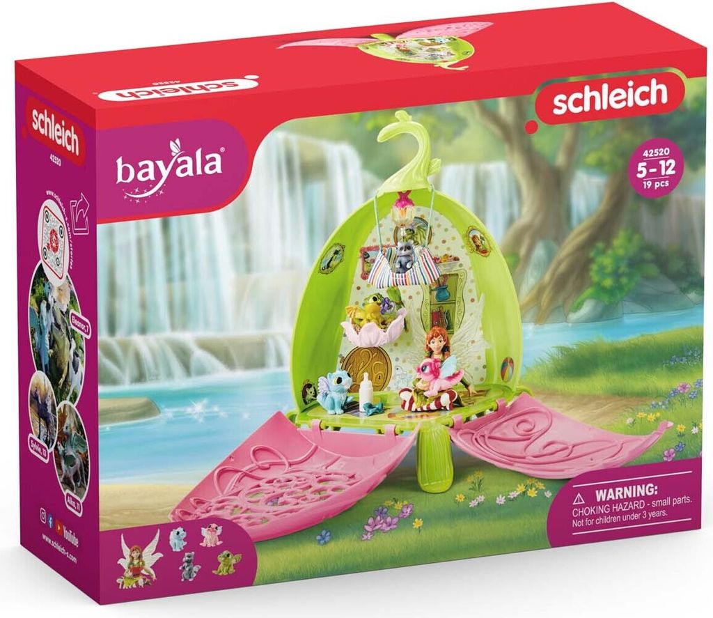 Schleich schleich® bayala® 42520 Asilo degli animali di Immagine del prodotto 