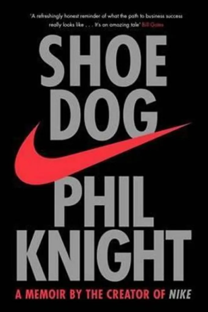 Shoe Dog Phil Knight Mémoires du Fondateur de Nike en Édition Broché
