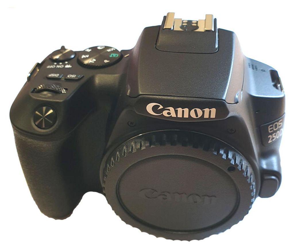 Korpus lustrzanki Canon EOS 250D 24,1 MP CMOS 6000 x 4000 Zdjęcie produktu 