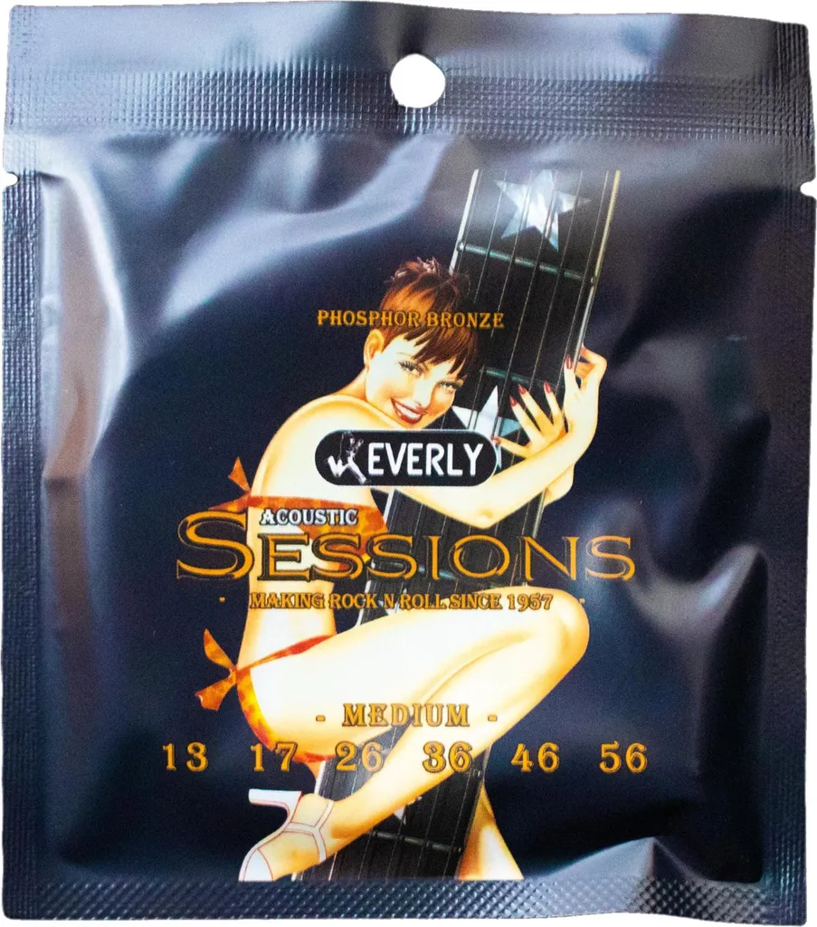 Everly Sessions 7213 Cordes Bronze Phosphoreux 13-56 Haute Tension