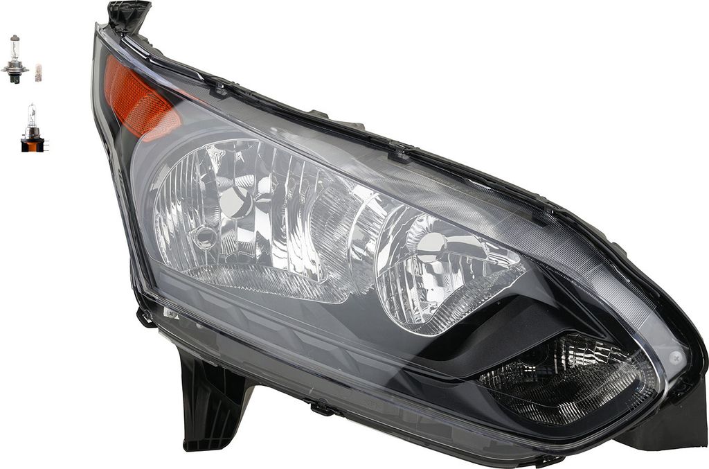 Johns, Scheinwerfer Halogen passend für Ford Transit Connect 13 15-18 RE + Leuchtmittel 1949633 FT1113W029DB