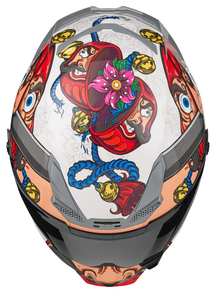 Casque Scooter Bogotto Blade Luck M Idéal pour Trajet Urbain Été - 7