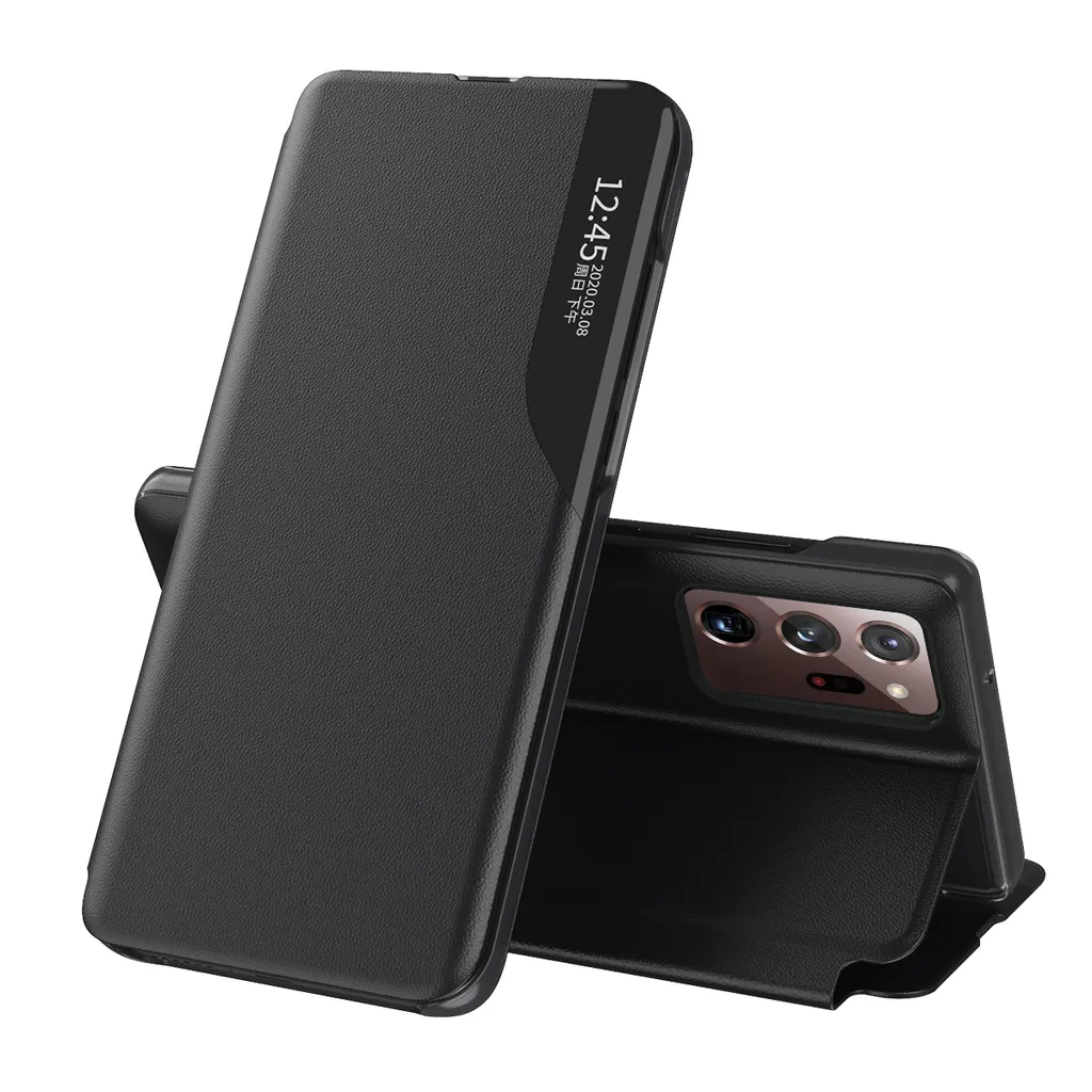 Custodia Flip per Galaxy Note 20 Ultra 5G con Funzione Stand - 1