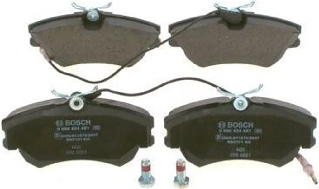 Plaquettes Bosch 0986424451 : stoppez les bruits de frein Espace III JE