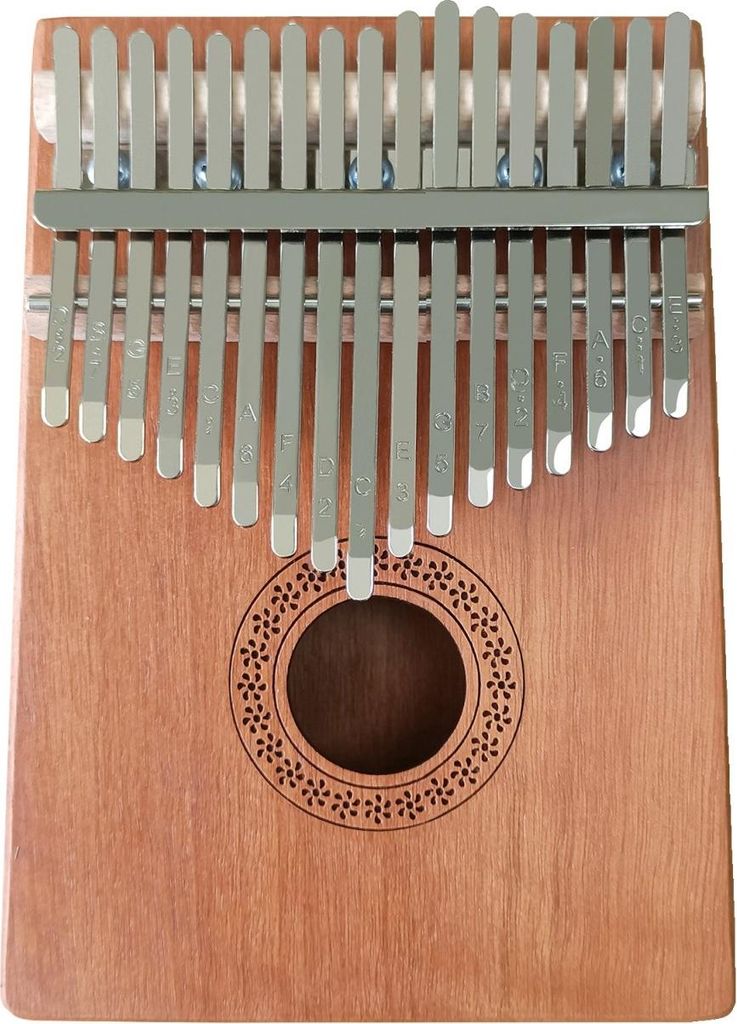 Intirilife 17-Tasten Kalimba Daumenpiano Set aus Produktbild 