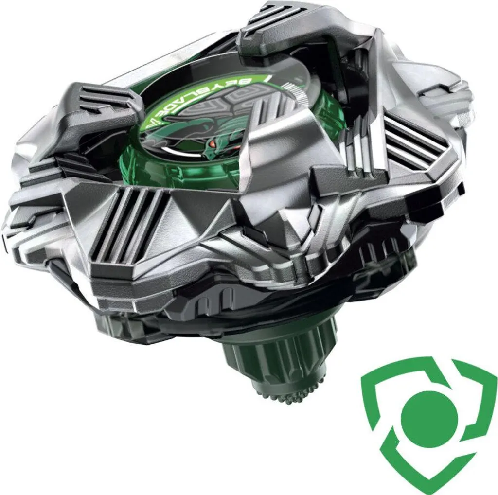 Obsidian Shell 4-60D Beyblade X avec Pointe Défense Haute Performance - 3