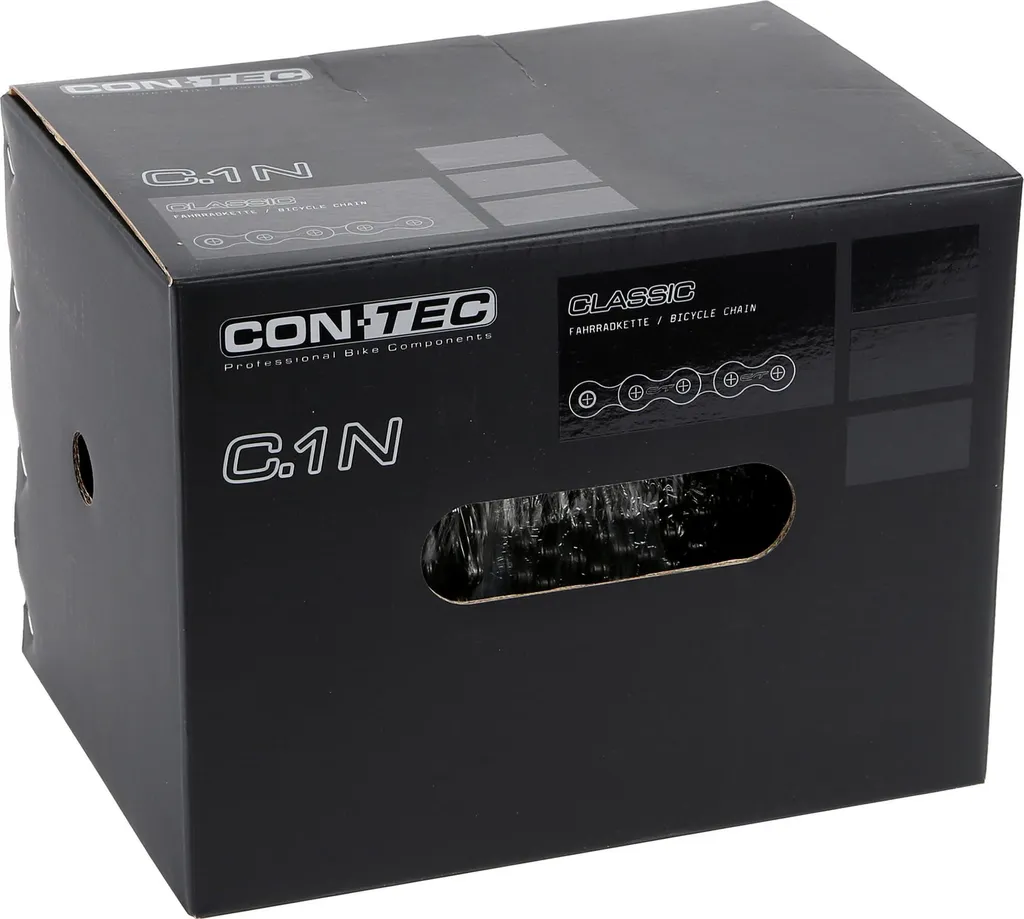 Chaîne de vélo Contec C.1N pour éviter les sauts de chaîne monovitesse