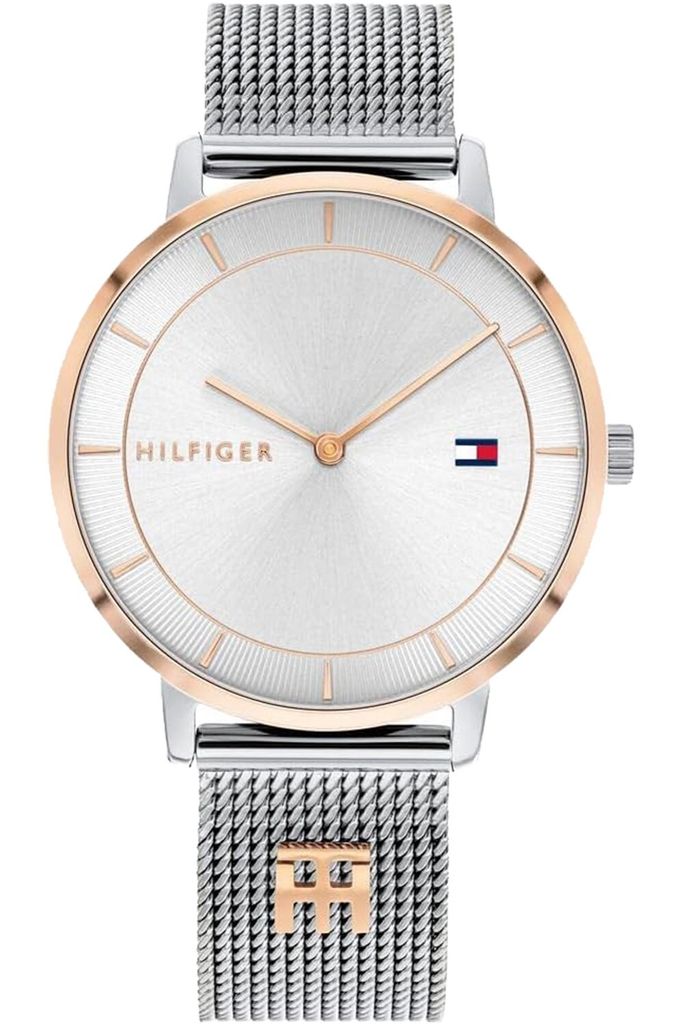 Juste le temps Tommy Hilfiger Collection argent/acier - Image du produit 