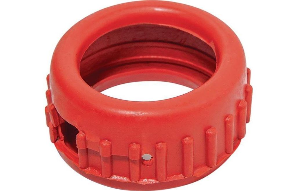 JAS Welding Manometerschutzkappe rot DIN 63mm - 1901007161