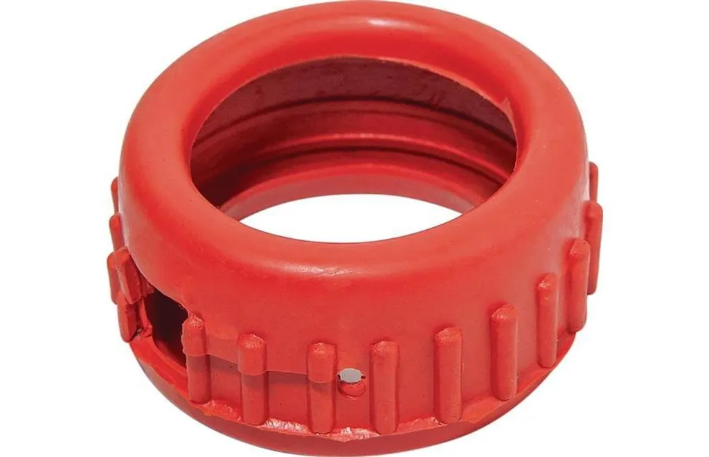 Protection manomètre JAS rouge DIN 63mm - Réf 1901007161 pour soudage