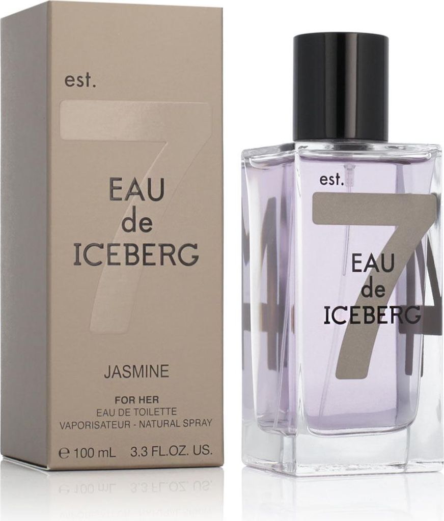 Damenparfüm Iceberg EDT Eau De Iceberg Jasmin (100 ml) Produktbild 