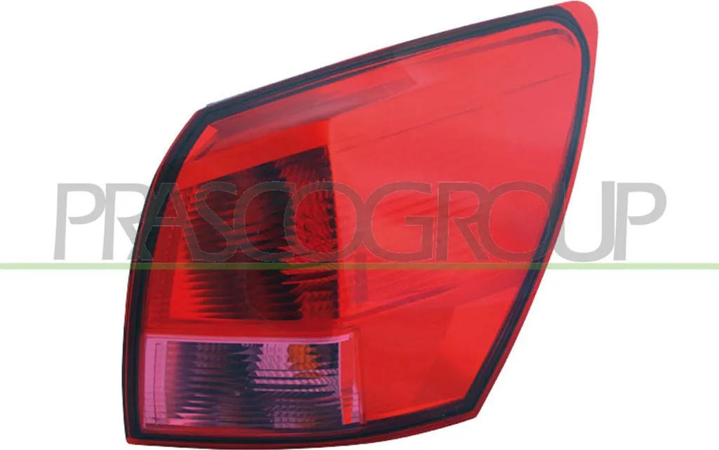 PRASCO DS7104153 Fanale Posteriore Destro Nissan Qashqai +2 (J10)