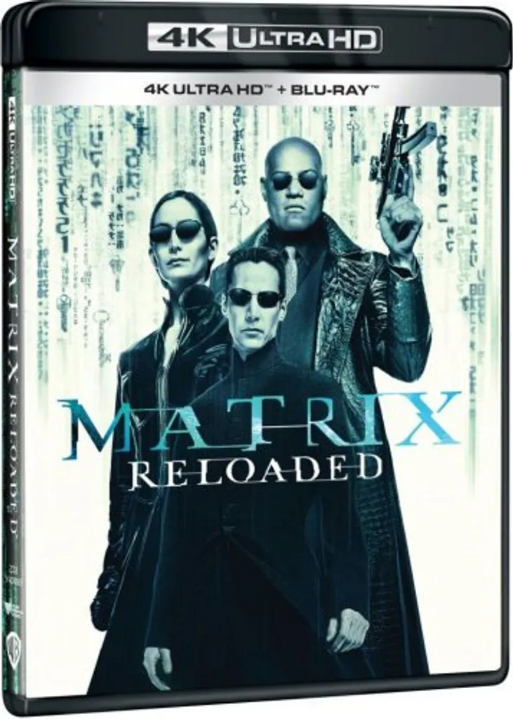 Matrix Reloaded UHD Blu-ray pour Home Cinéma - Expérience Audio Visuelle
