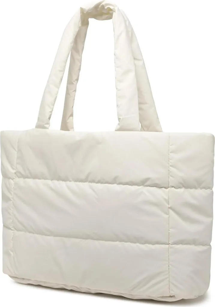 Sac à bandoulière matelassé hiver - Sac à main style doudoune pour femme