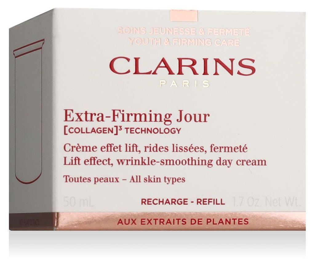 Clarins Crema Giorno Extra Rassodante Ricarica 50ml Immagine del prodotto 
