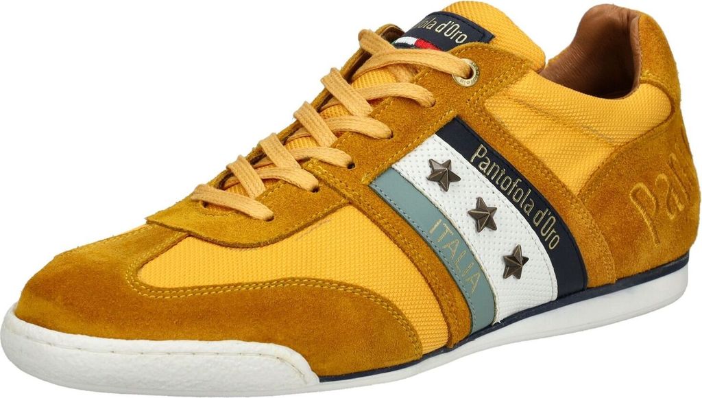 Pantofola d'Oro Sneaker Sneaker Leder/Textil