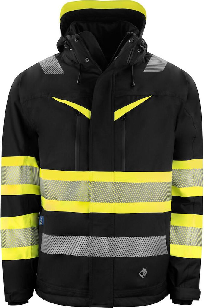 Projob 6446 FUNKTIONSJACKE EN ISO 20471 KLASSE 1 Produktbild 