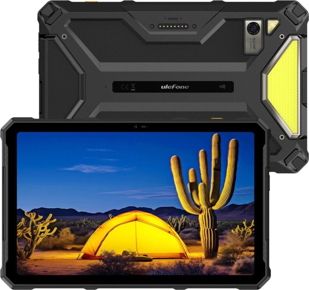 Ulefone Armor Pad 4 Ultra, 26,3 cm (10.4"), 1200 x 2000 Produktbild 