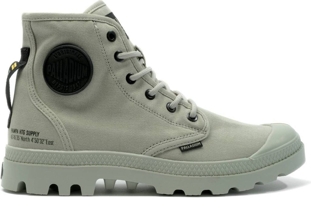 Palladium Pampa Hi Htg Supply Abbey Stone Größe EU 37