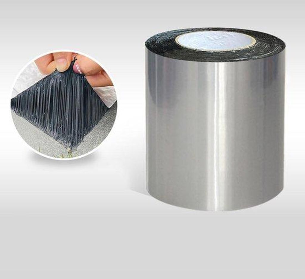 Wasserdichte Bitumen-Reparaturband selbstklebend