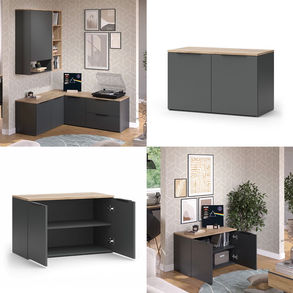 Komoda Vicco Wido, 80 x 50 cm s 2 dvierkami, Obrázok produktu 8