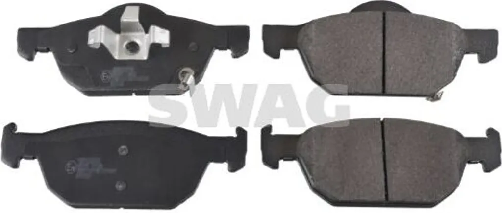 Plaquettes de frein avant SWAG 85 91 6791 pour système de freinage OE