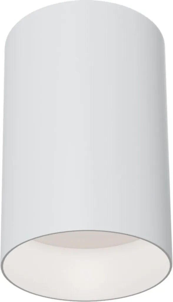 Spot SLIM Blanc 1xGU10 50W Maytoni en Aluminium - 11,5 x 8,5 x 8,5 cm