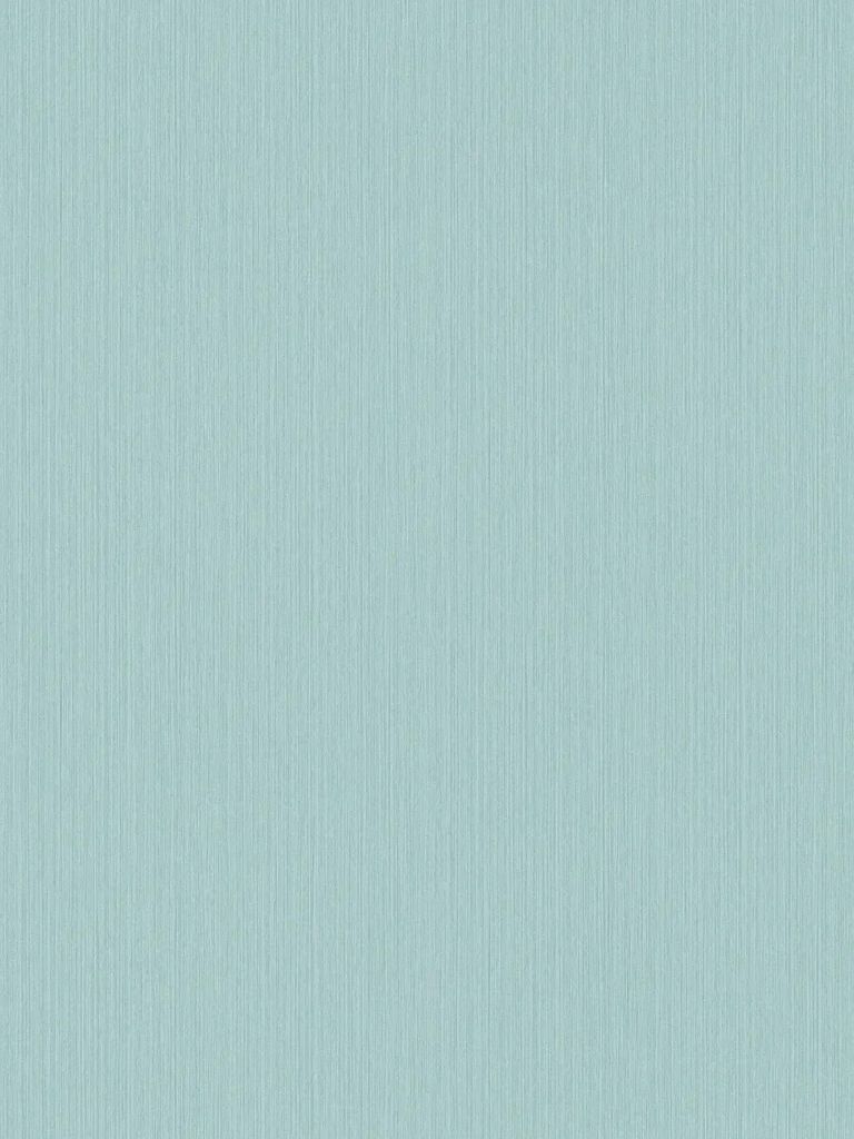 Einfarbige Tapete Hellblau mit meliertem Textileffekt von Produktbild 