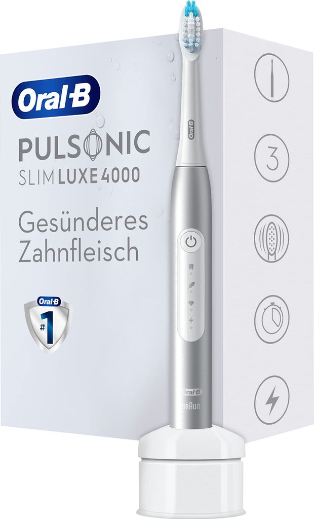 Elektrický zubní kartáček Oral-B Pulsonic Slim Luxe 4000 Obrázek produktu 