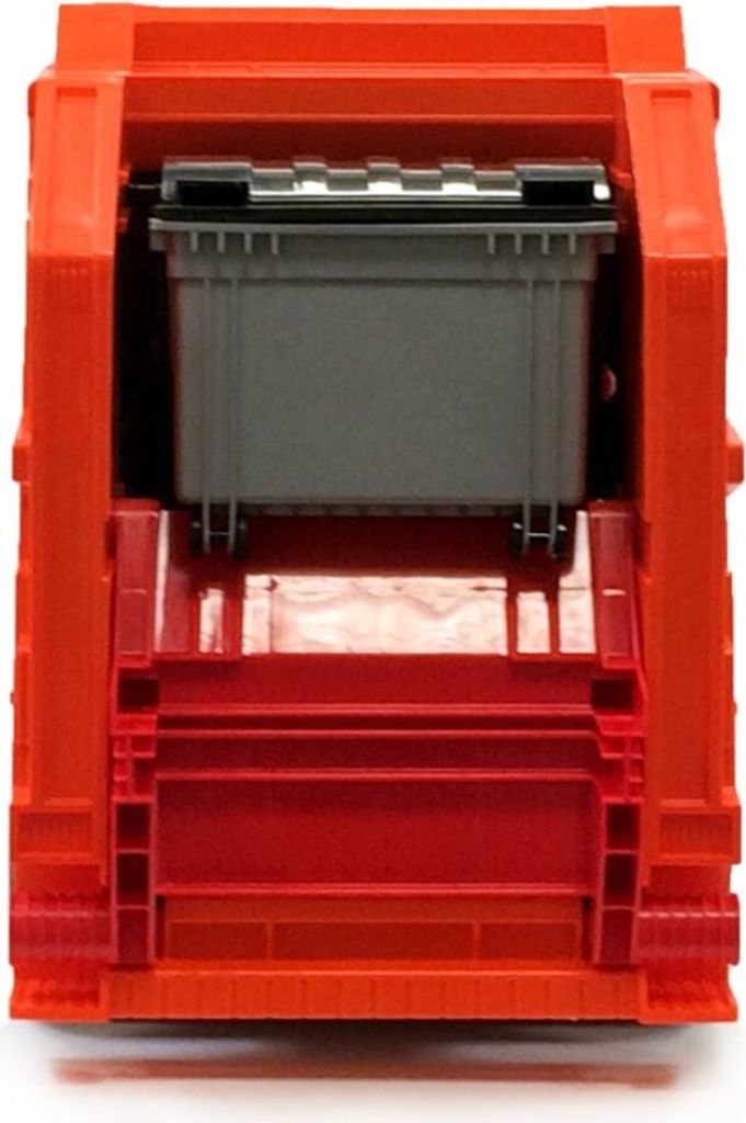 Lena - Kunststoff-Müllwagen 72cm 3-Achser Mercedes Actros Produktbild 