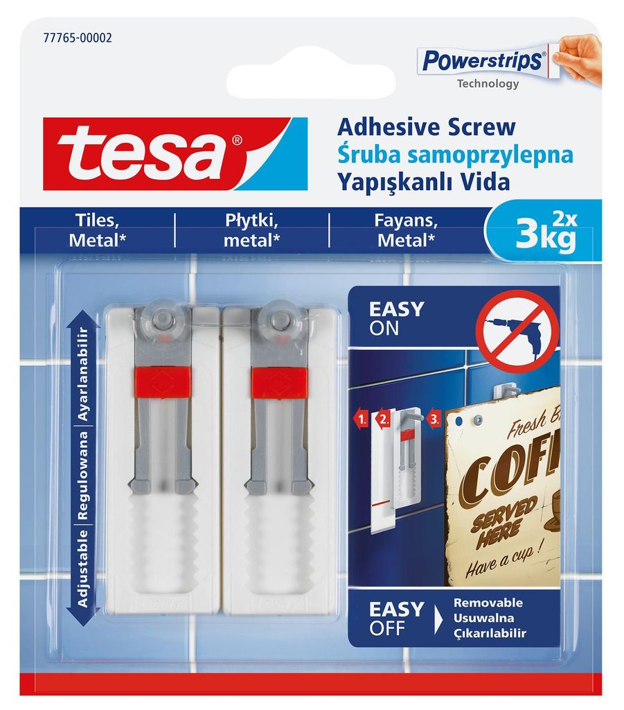 Nalepovací hřebík "Powerstrips® 77765", na hladké, Obrázek produktu 