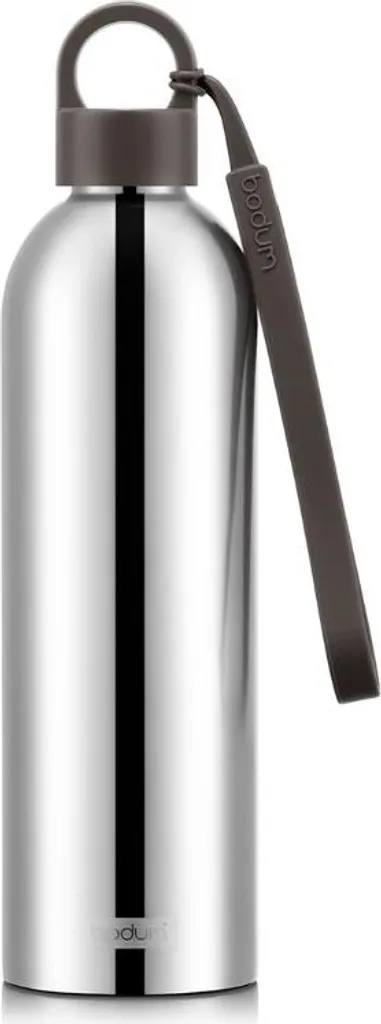 Bottiglia termica melior in acciaio inossidabile lucido a doppia parete, 0,5 l marrone Bodum 12057-16-451B