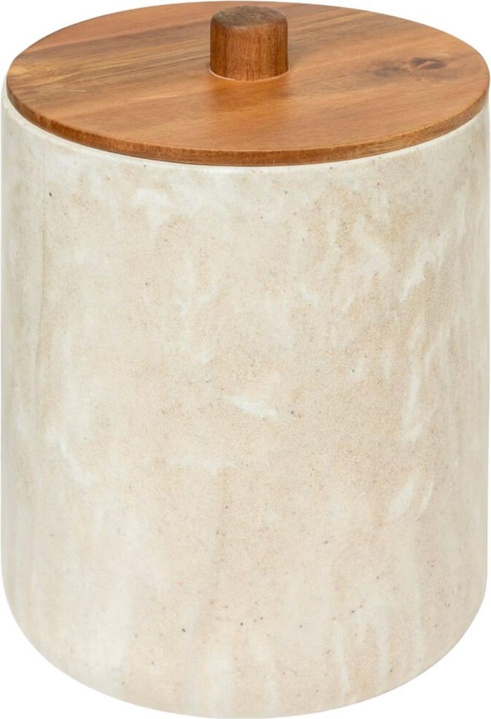Kleiner Mülleimer für das Badezimmer COME, 5 l Produktbild 