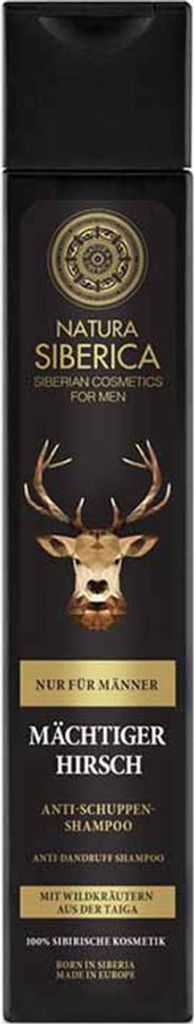 Natura Siberica Men Anti-Dandruff Shampoo Siberian Stag Produktbild 