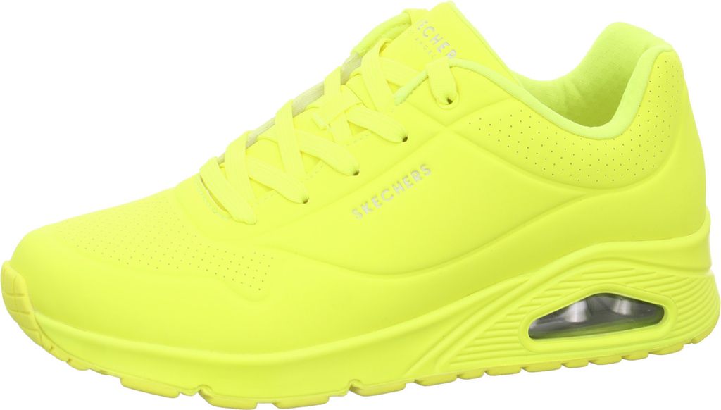 Skechers Uno Night Shades Sneaker Gelb Produktbild 